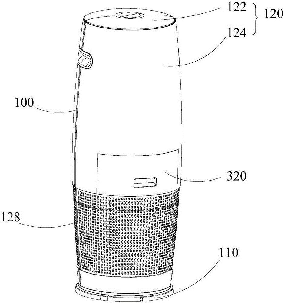 Air channel of air purification and humidification device and air purification and humidification device