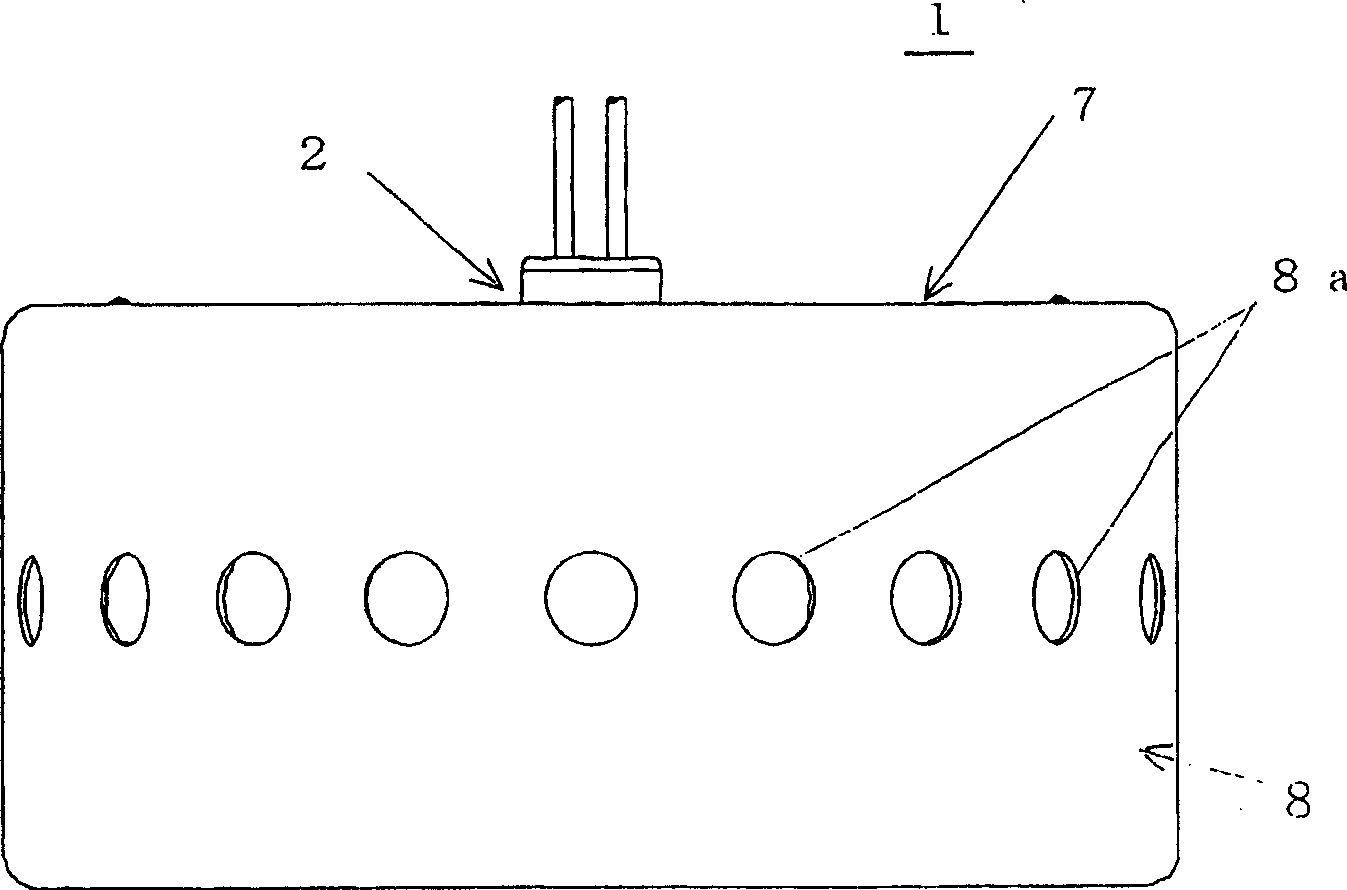 Smoke screen generator