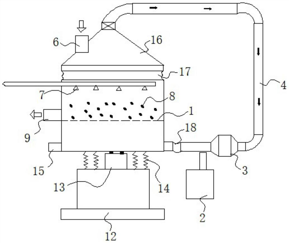 Humidifying process method for reducing unpolished rice cracking in GABA rice production