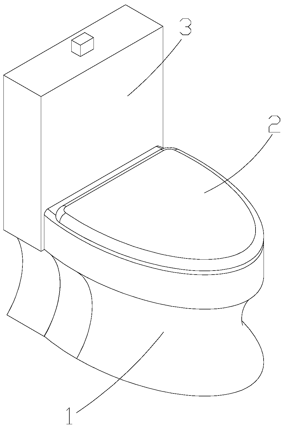 Ultraviolet sterilization closestool