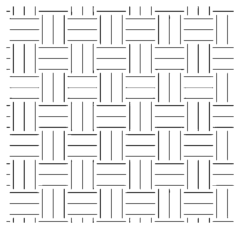 Natural fiber-reinforced thermoplastic composite material prepreg tape, and preparation method and application thereof