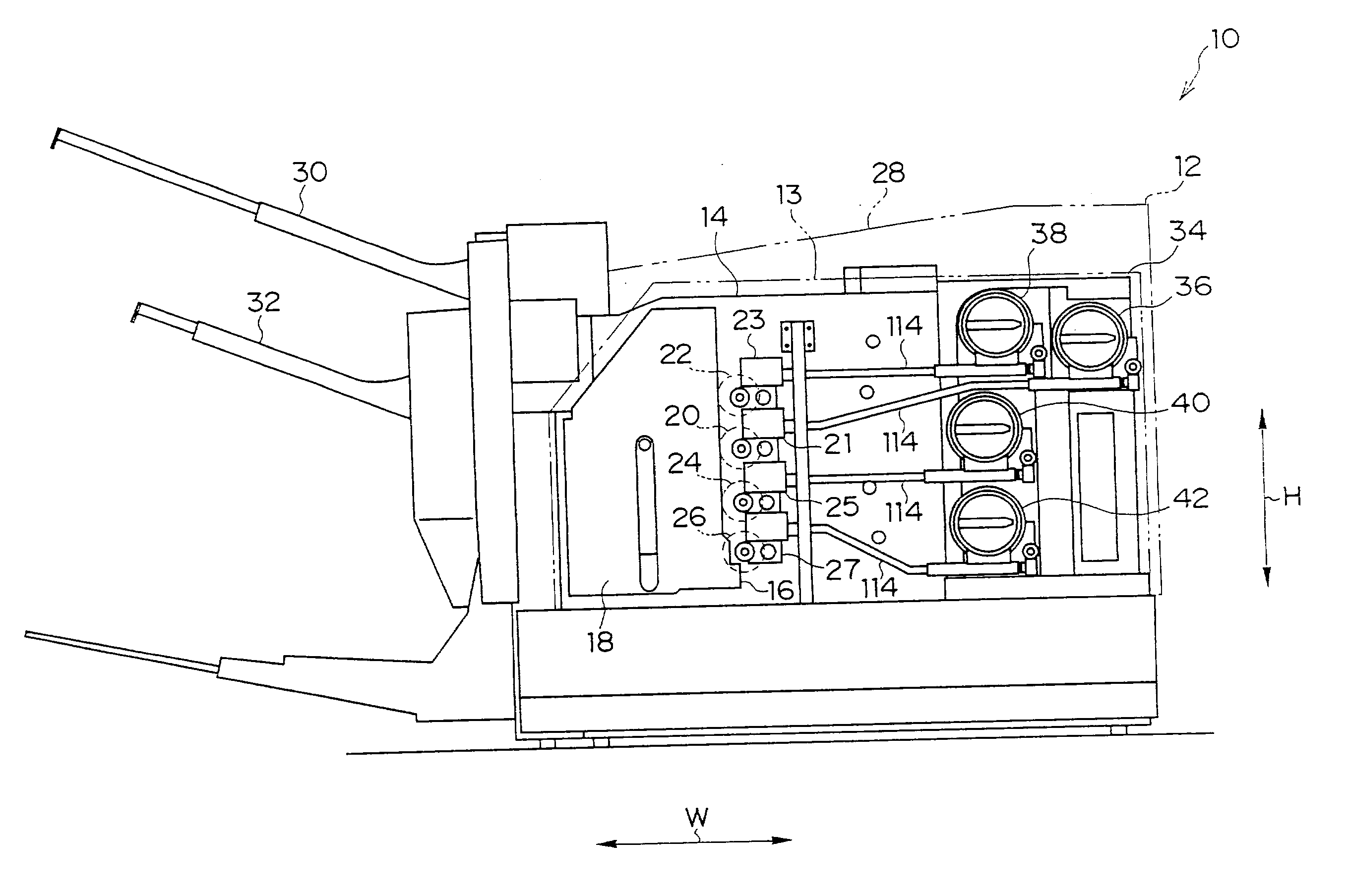 Wireless communication system and image forming device