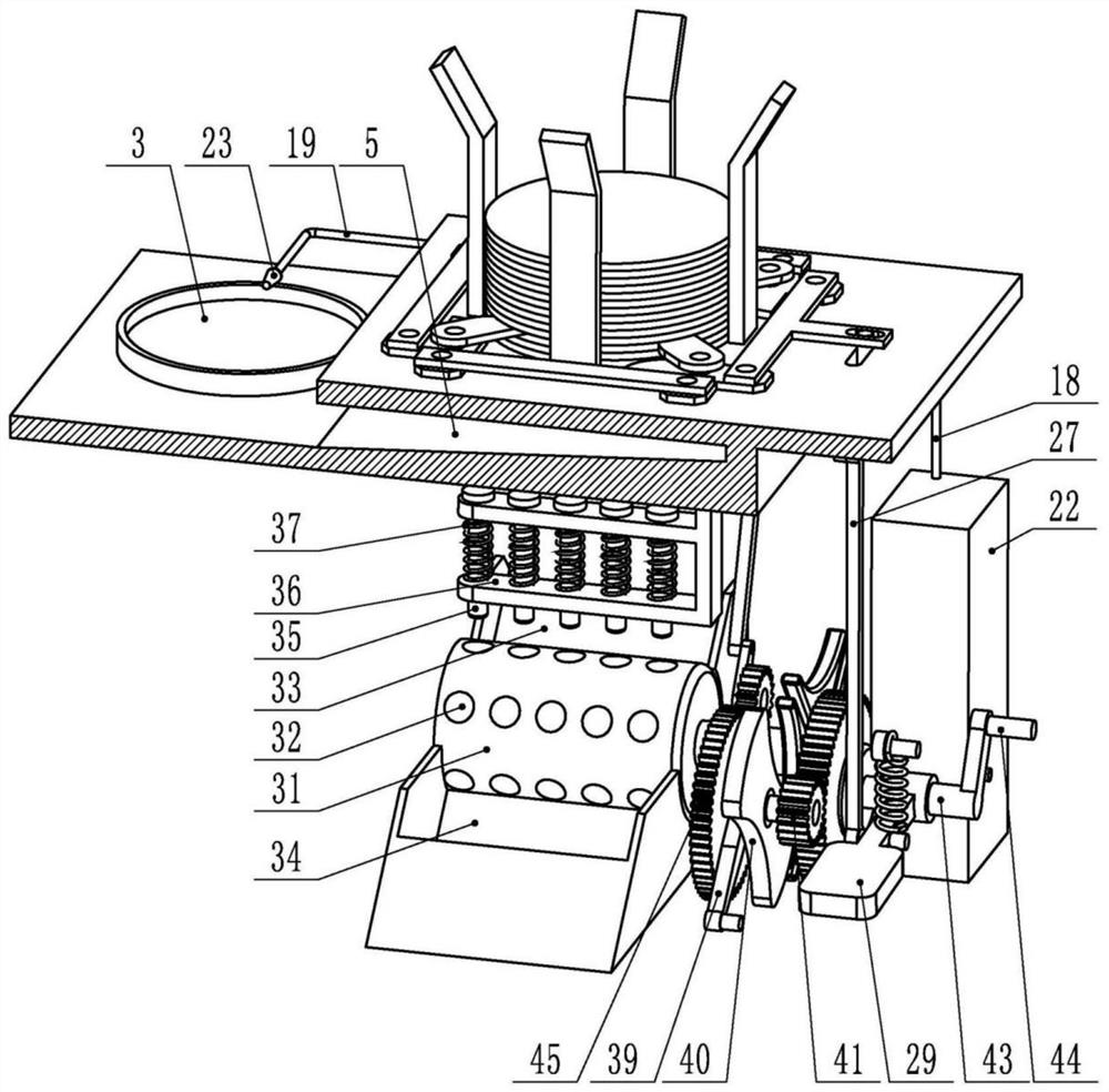 Operating trolley for department of dermatology