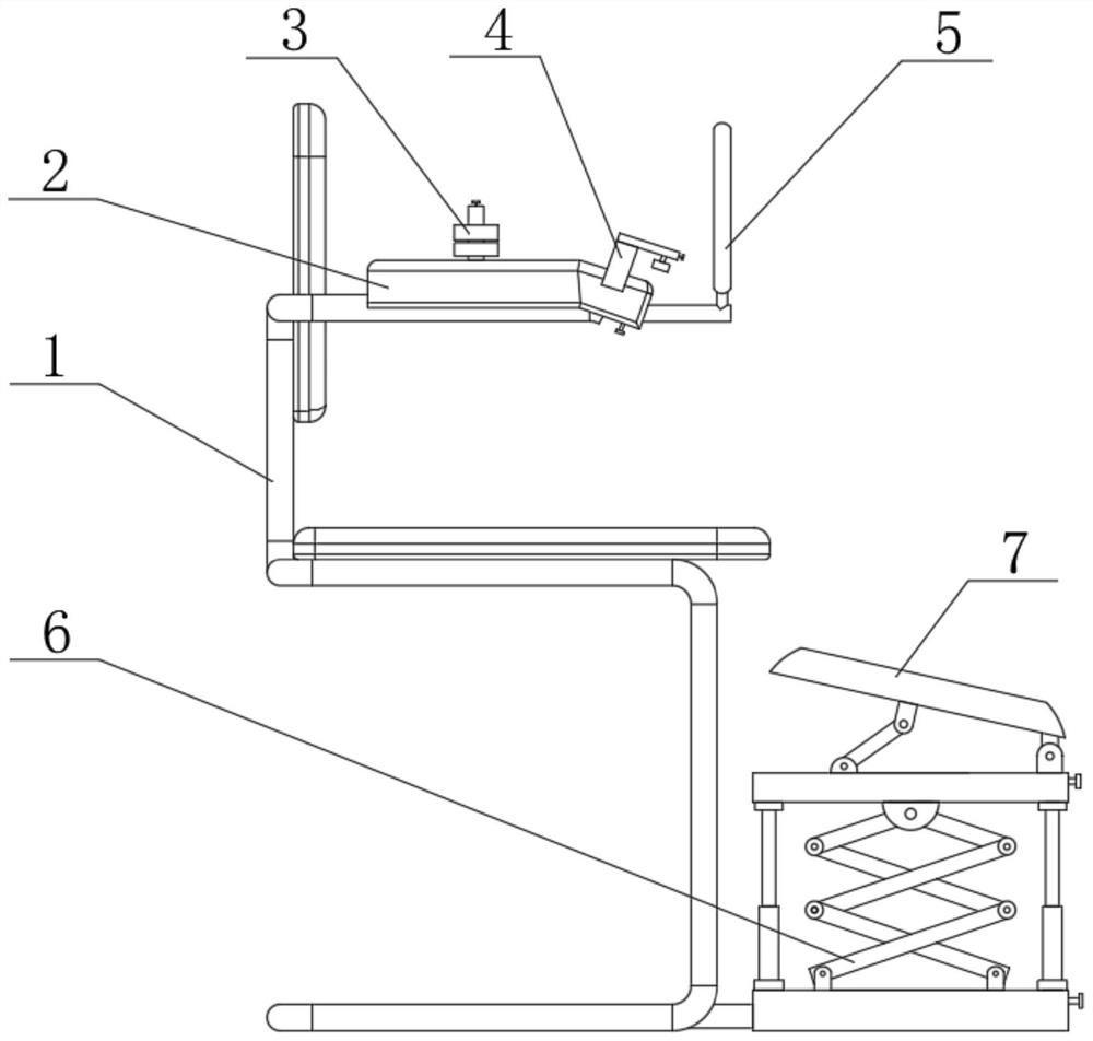 Pediatric blood drawing nursing device