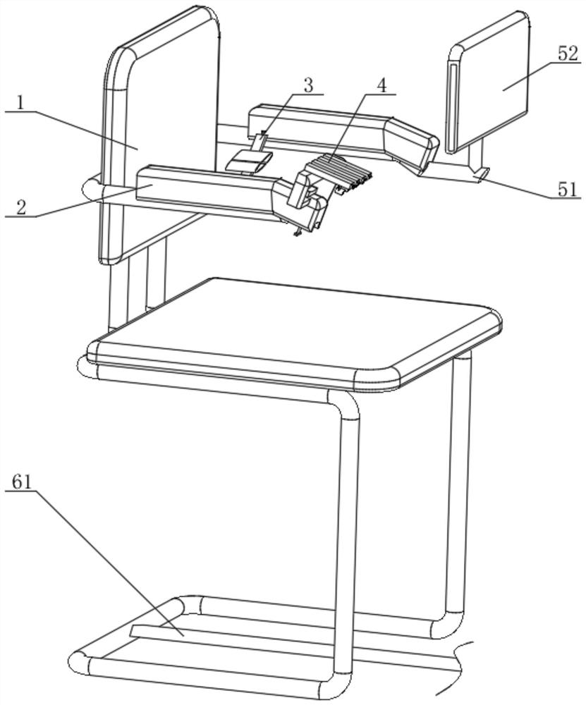 Pediatric blood drawing nursing device