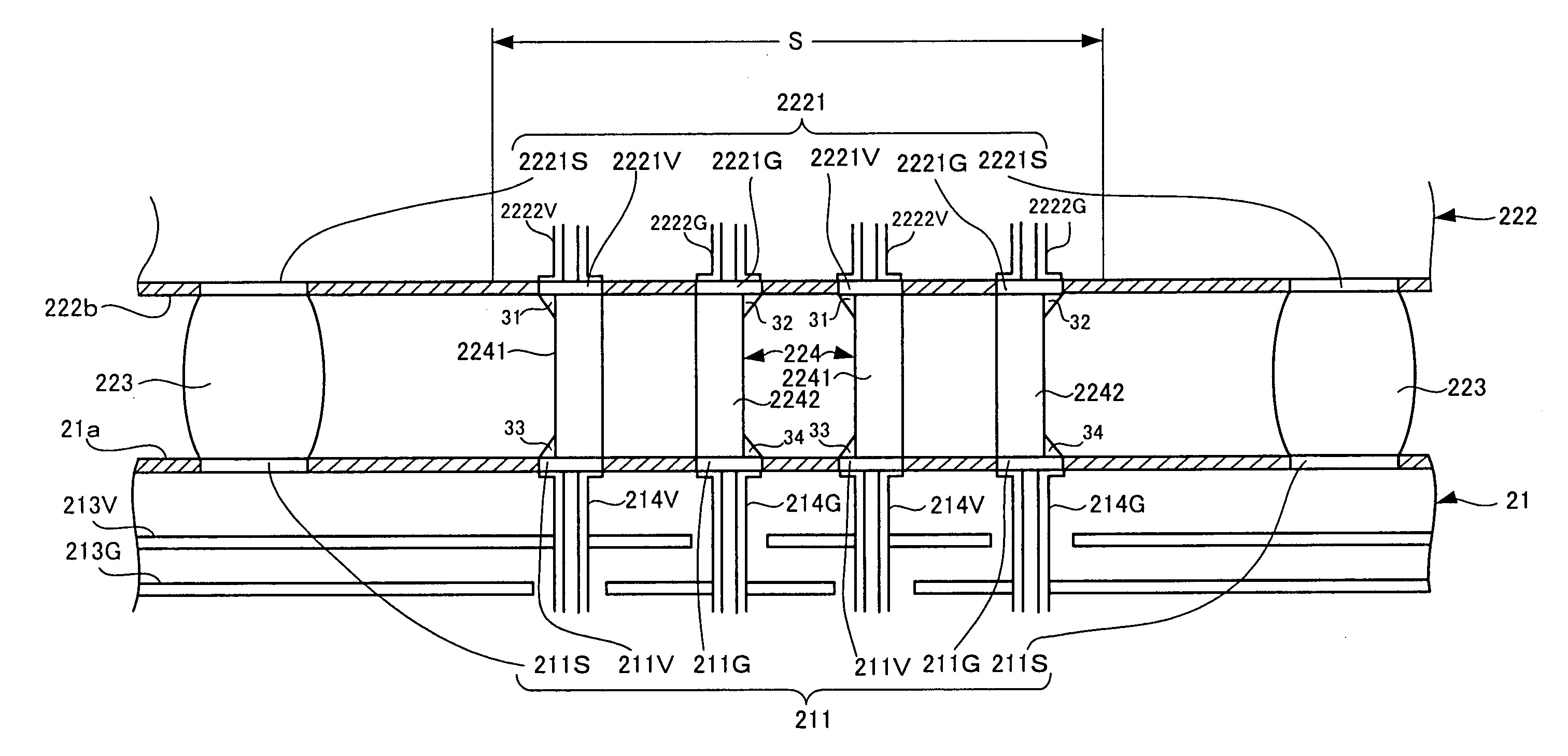 Circuit substrate and electronic equipment
