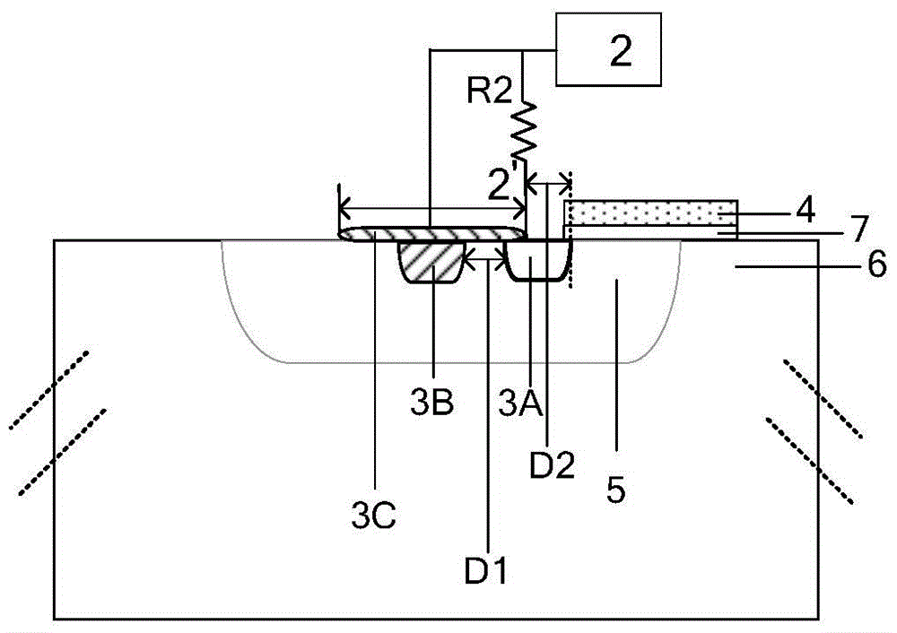 Power semiconductor device with anti-static discharge capability and manufacturing method