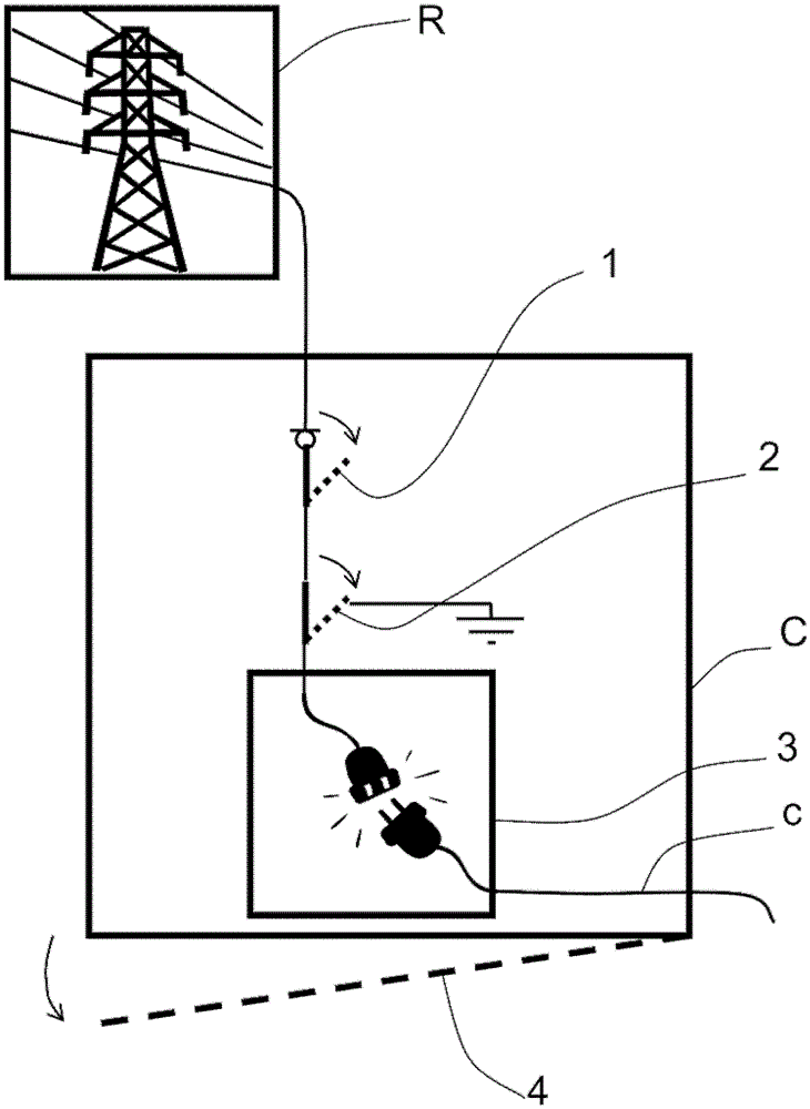 Interlock device and electrical cabinet including the same