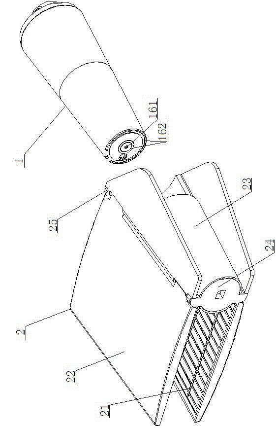 Portable solar lamp