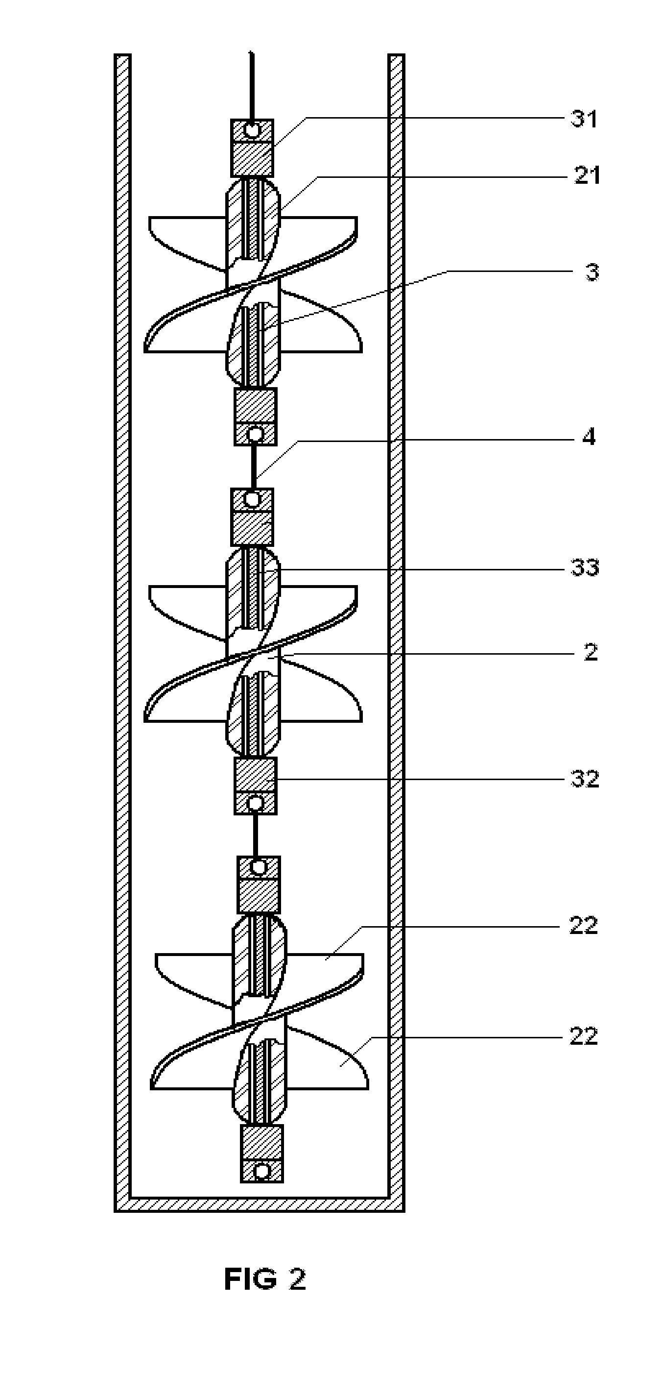 Apparatus and method for loading particulate material into vertical tubes