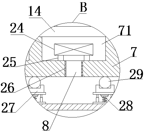 Noise reduction structure for dry type transformer