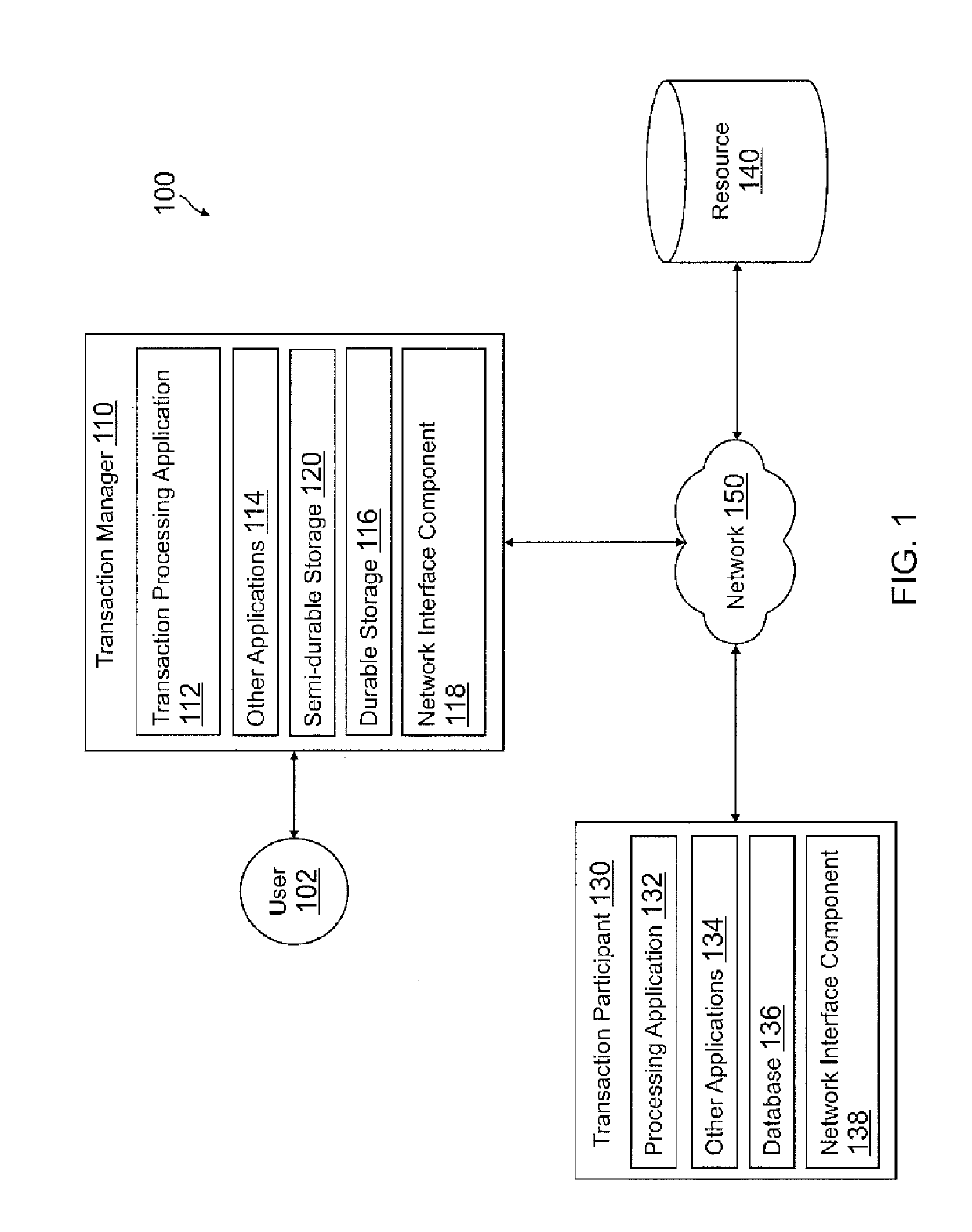 Systems and methods for semi-durable transaction log storage in two-phase commit protocol transaction processing