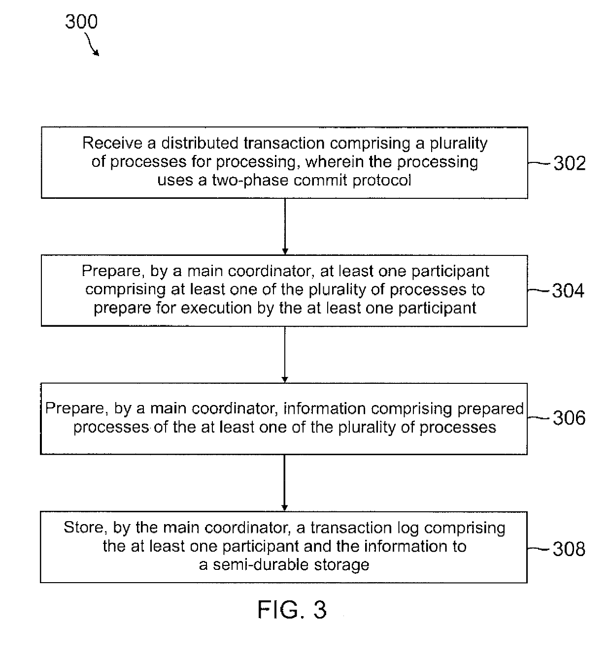 Systems and methods for semi-durable transaction log storage in two-phase commit protocol transaction processing