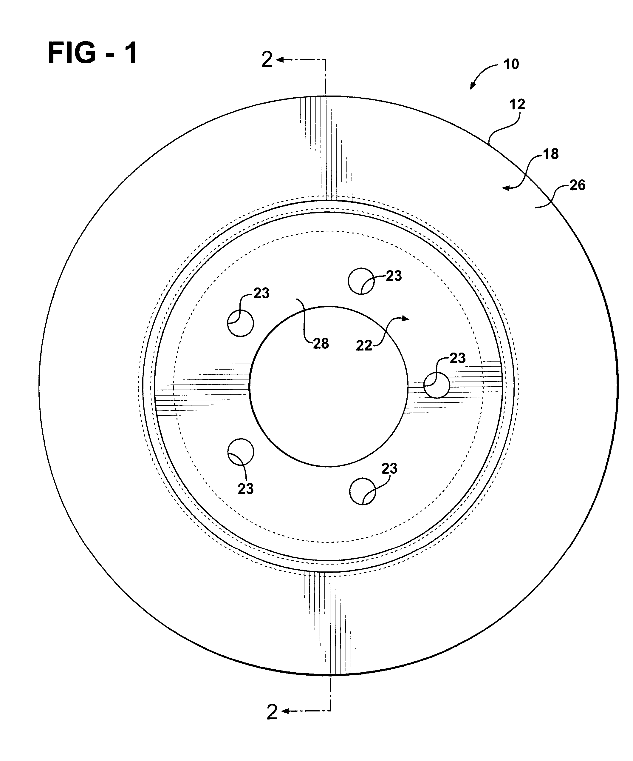 Dual coated cast iron brake rotor and method of construction