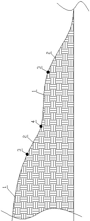 Safe long downhill section and vehicle cooling method