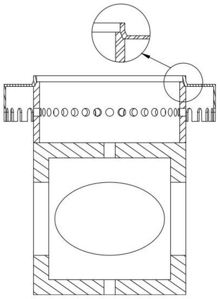 Turbine damping blade full circle vibration characteristics and damping characteristics simulation experimental device