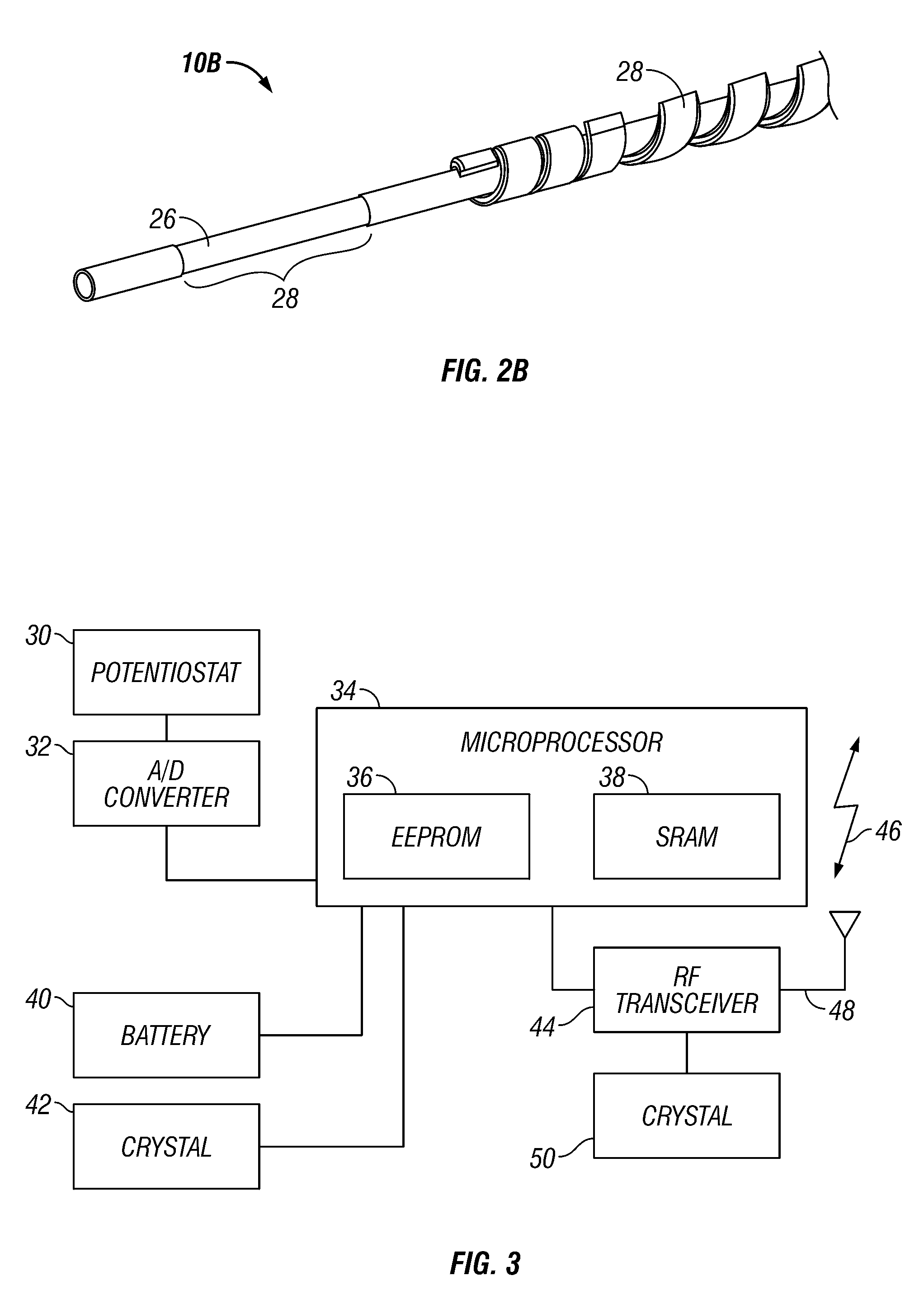Integrated receiver for continuous analyte sensor