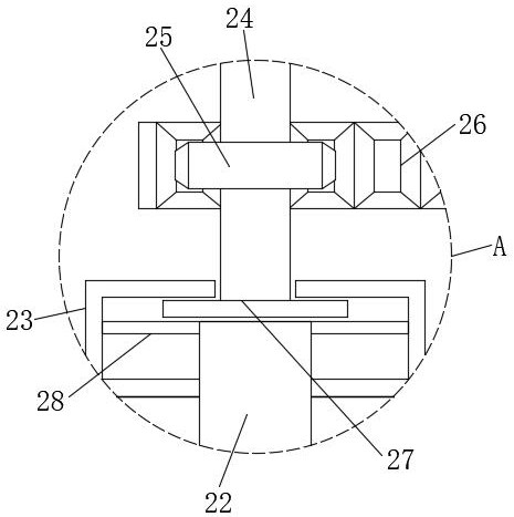 Agricultural multifunctional straw fermentation device