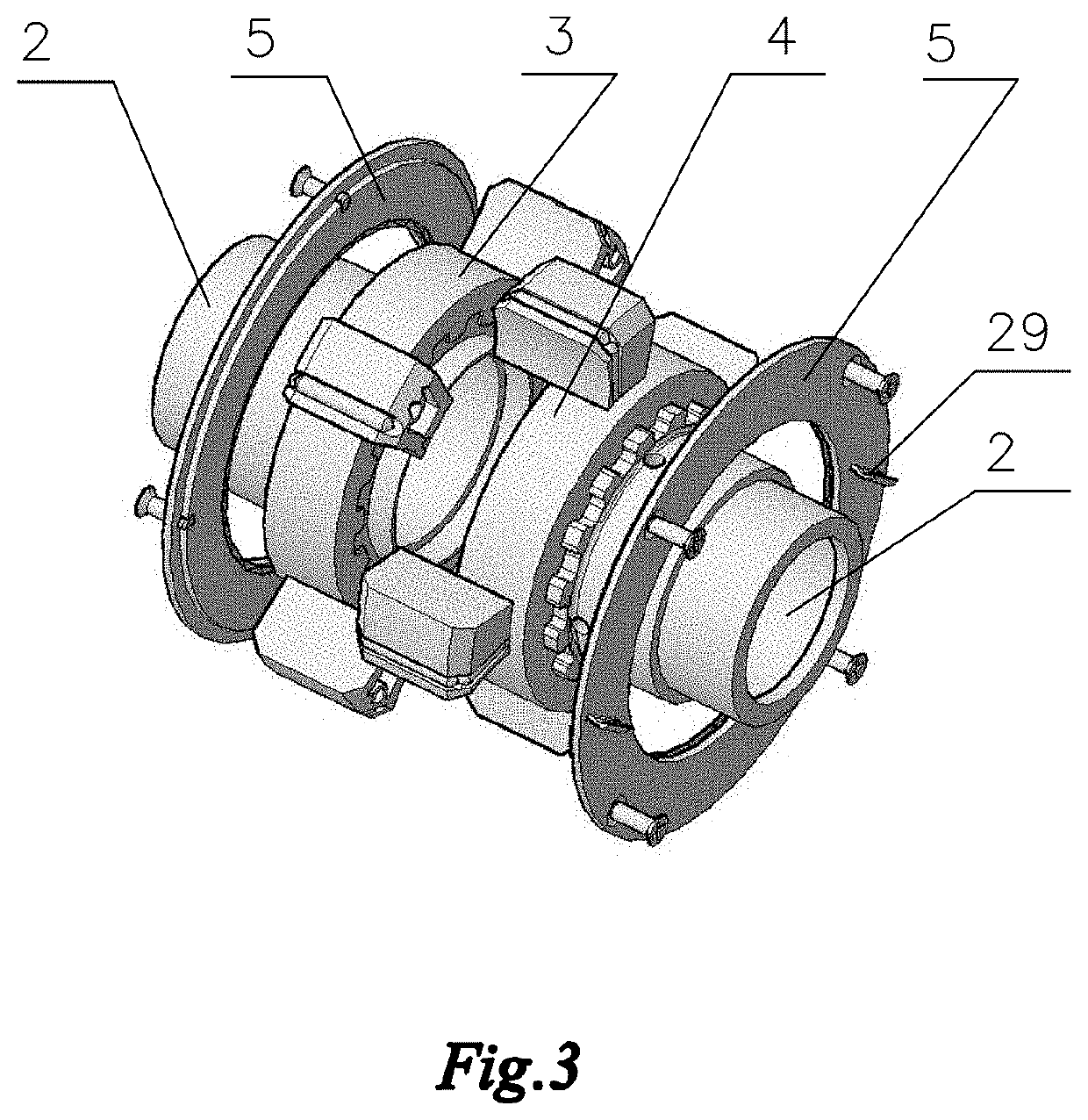 Rotary vane internal combustion engine