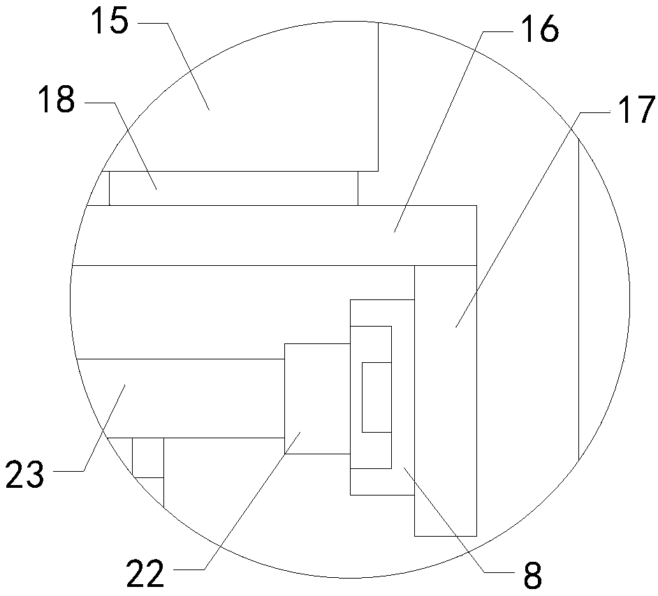 Electrostatic workpiece spraying device