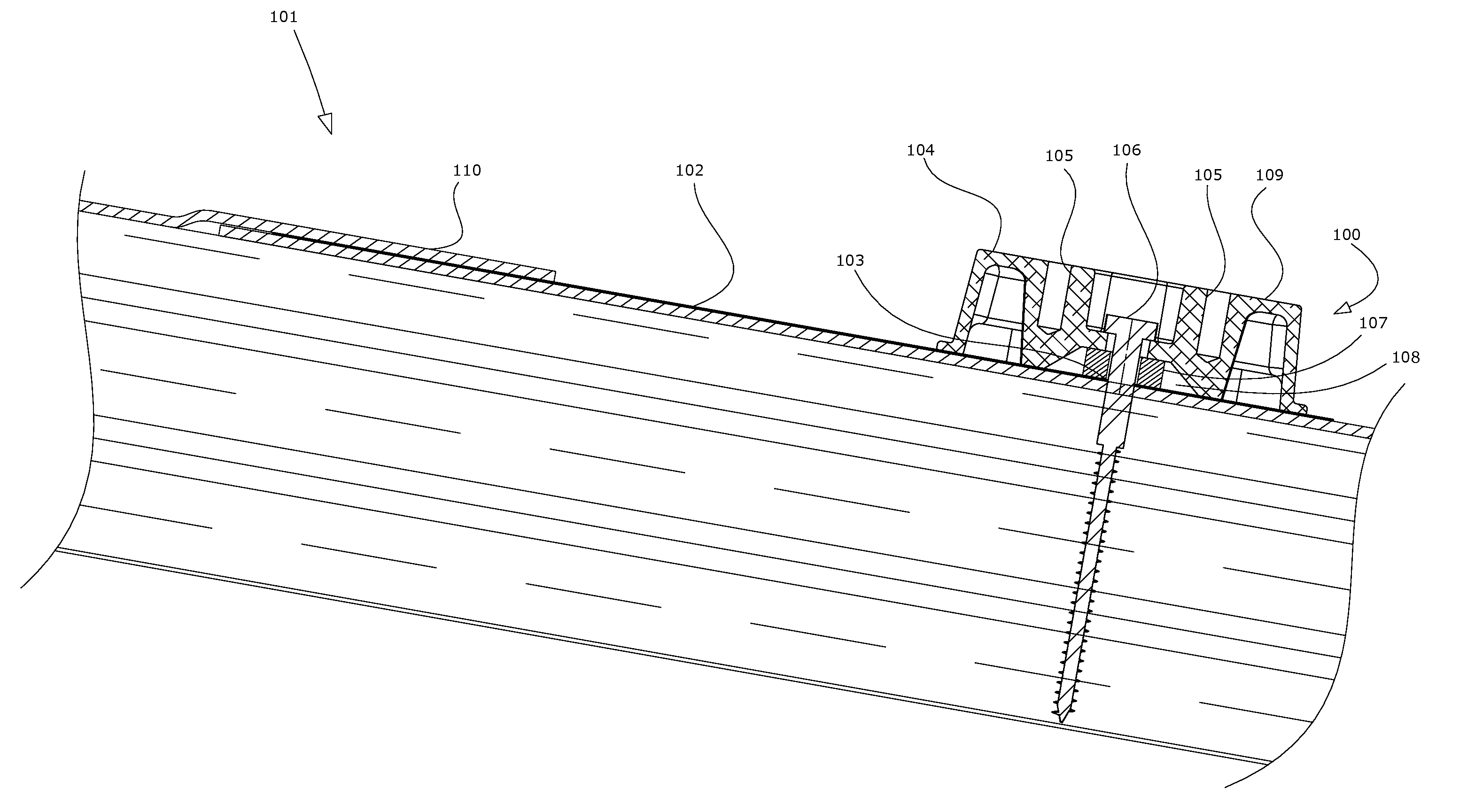 Solar Panel Attachment System