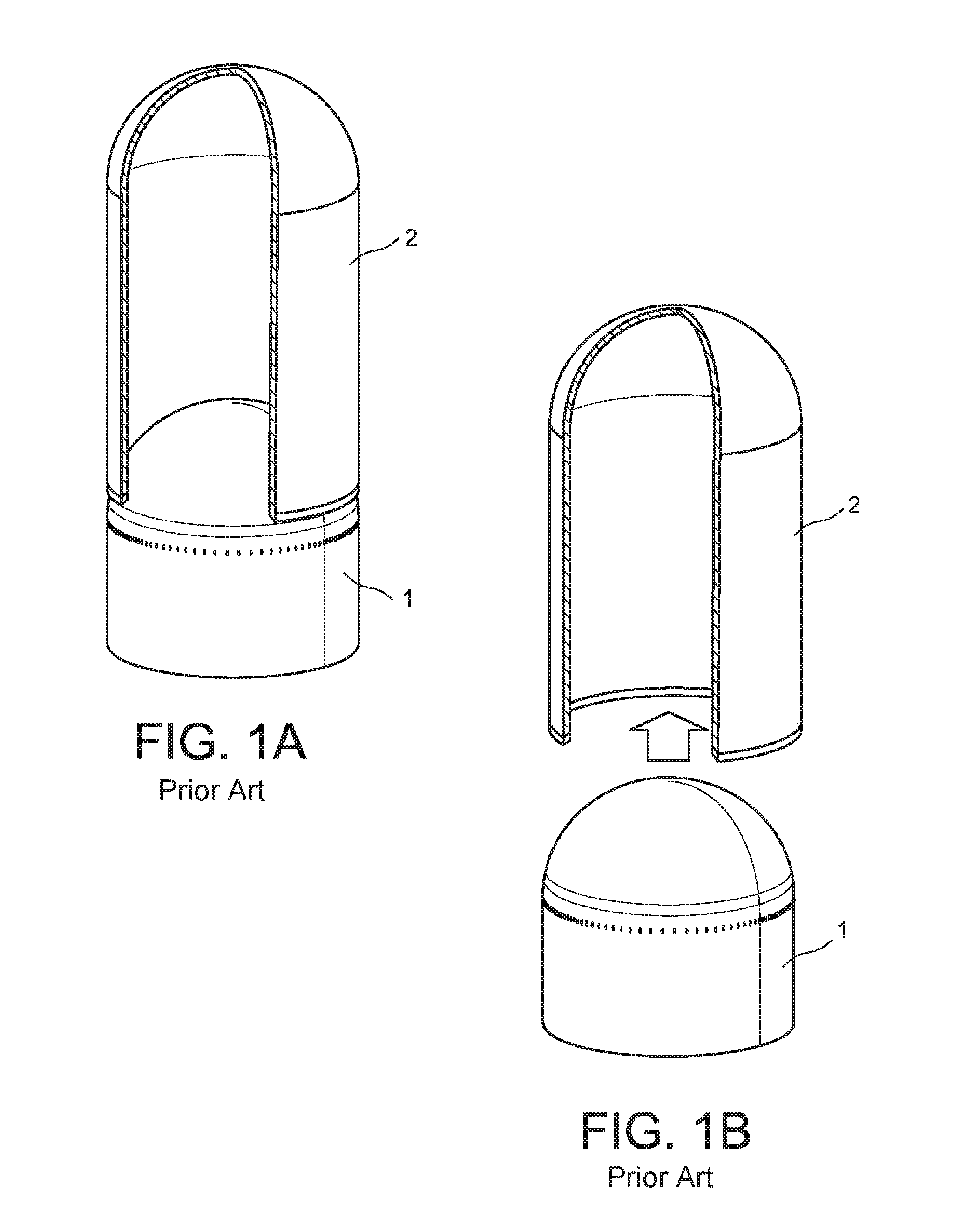 Method and device for connecting and separating two elements, with connecting plates