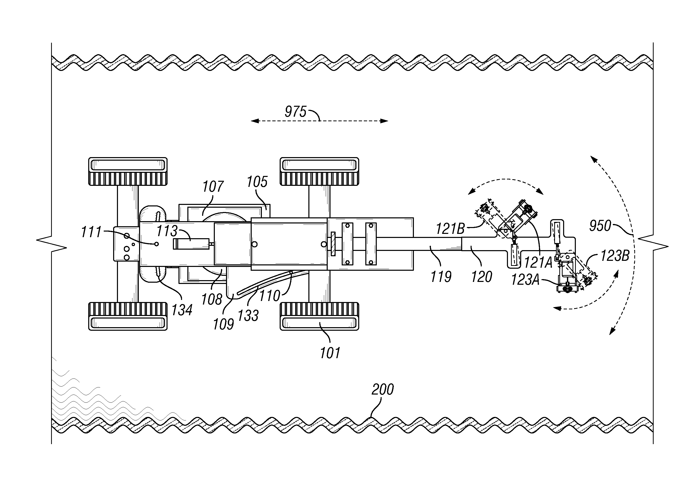 Apparatus and method for lining large diameter pipe with an environmentally compatible impervious membrane