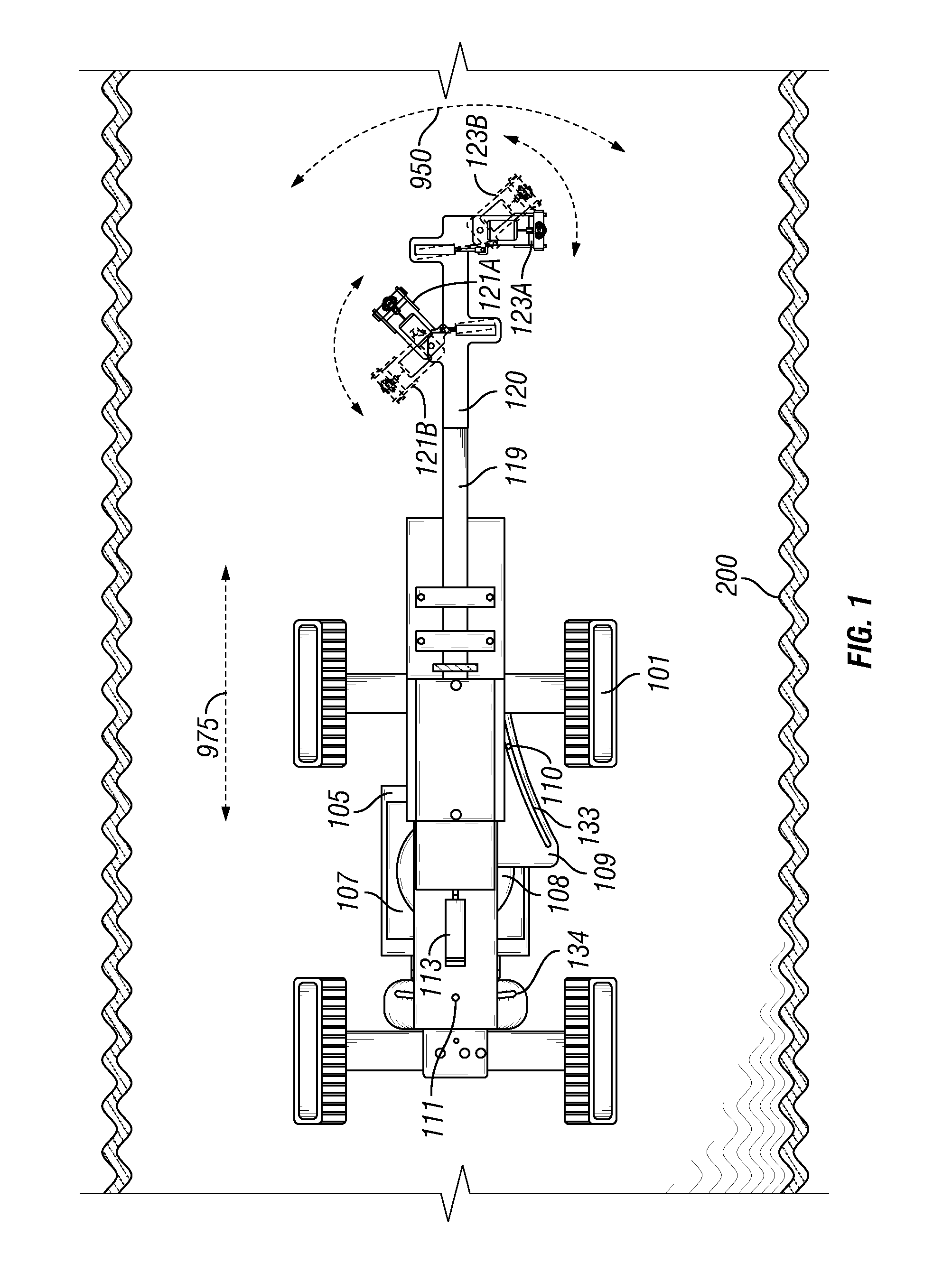 Apparatus and method for lining large diameter pipe with an environmentally compatible impervious membrane