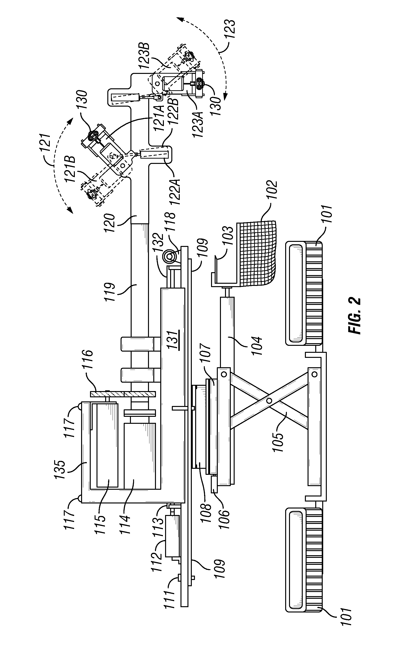 Apparatus and method for lining large diameter pipe with an environmentally compatible impervious membrane