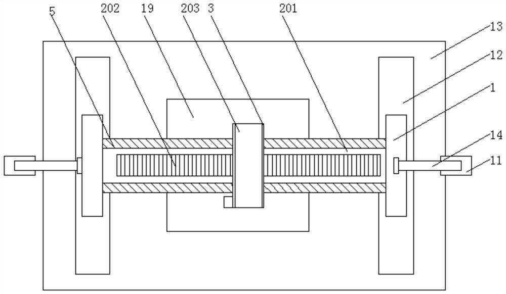 Sheet hardware cutting device for hardware electromechanical