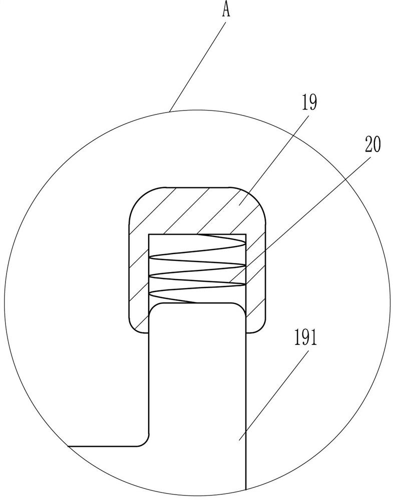 Cutting and canning device for canned yellow peach