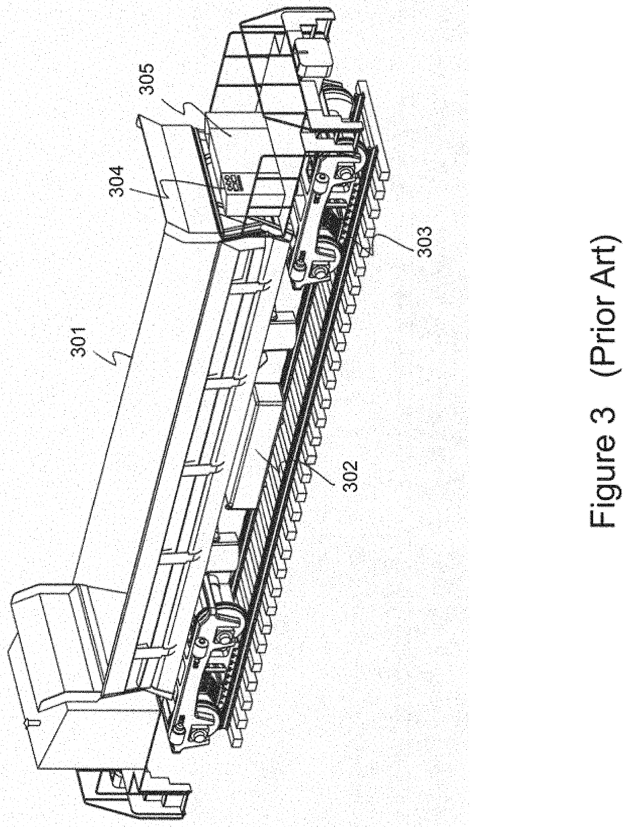 Remote operation of a powered burden rail car
