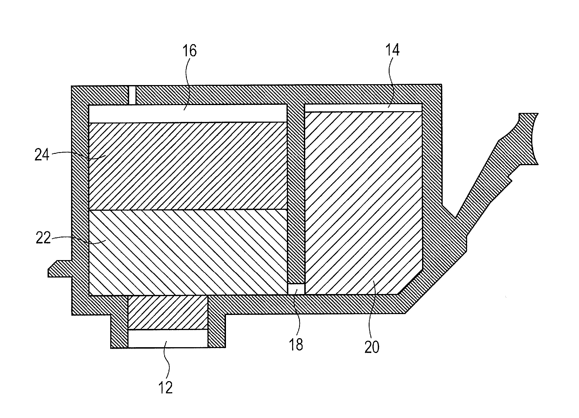 Ink, ink cartridge and ink jet recording method