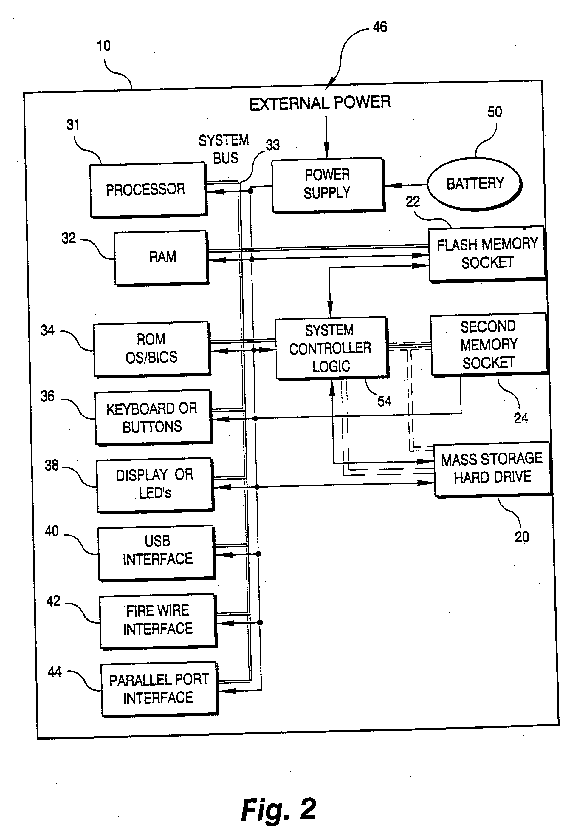 Enhanced digital data collector for removable memory modules
