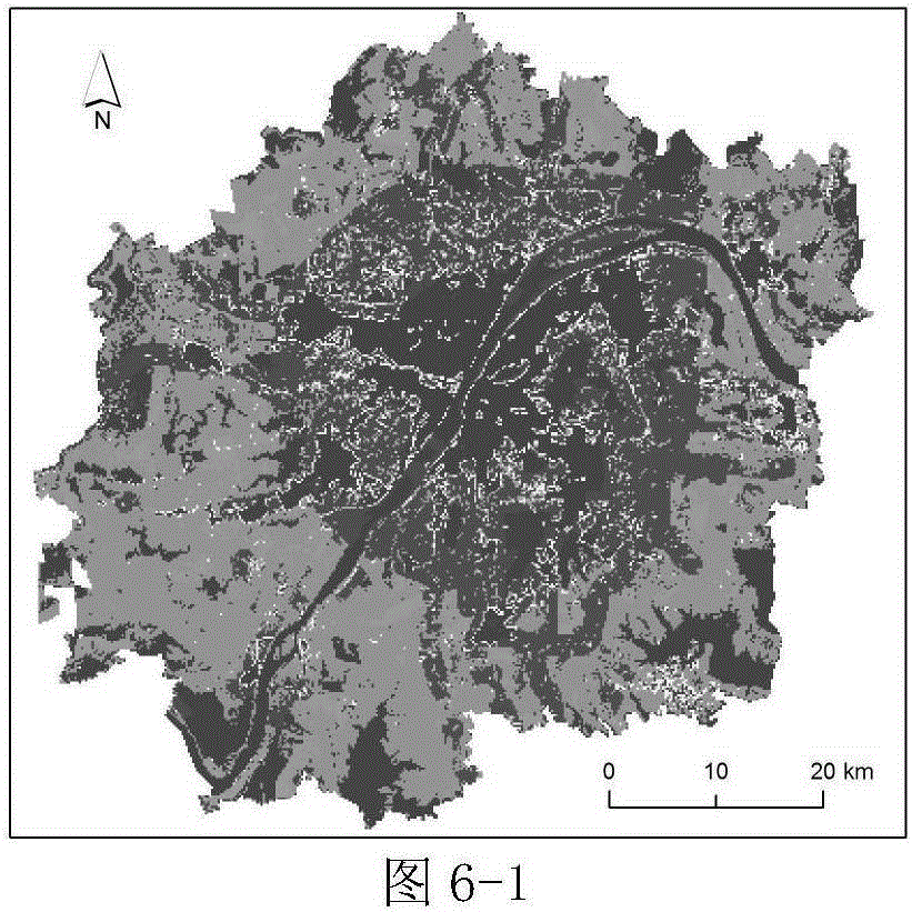 Method for extracting multi-scale urban expansion association rules