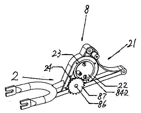 Portable folding steel-plastic pedal bike skillful in use