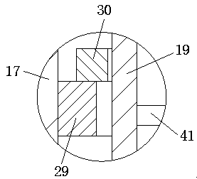 Simple water quality detection equipment device and use method