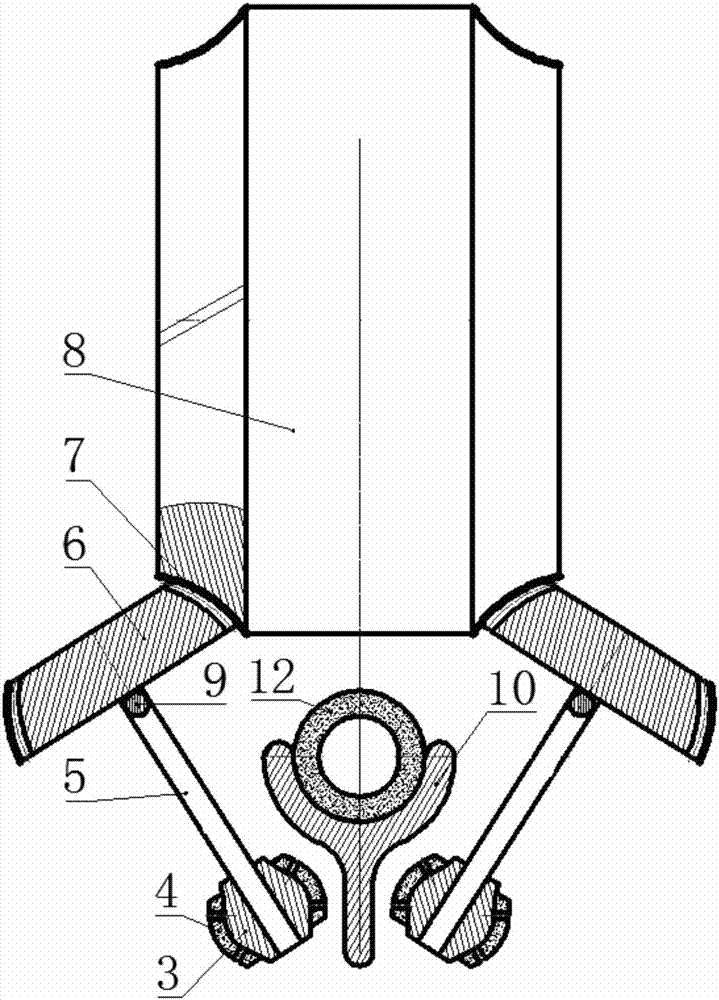 Braking friction power generation system on small-power electric vehicle