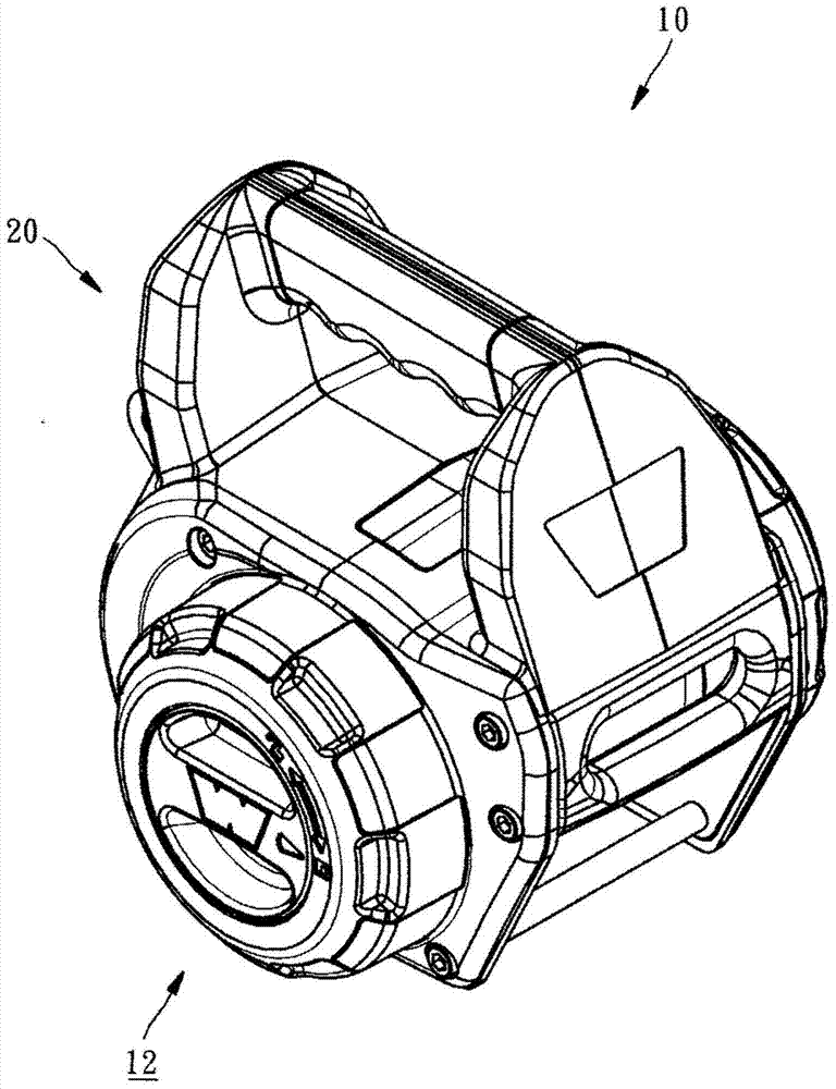 Clutch device for winch machine and winch machine using the clutch device