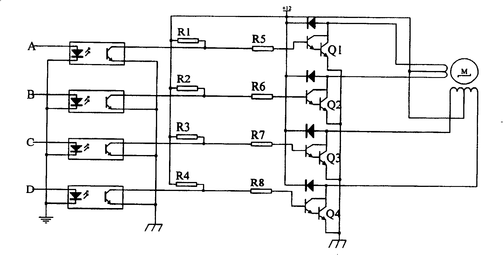 Microwave multiparameter measuring device, and detecting method