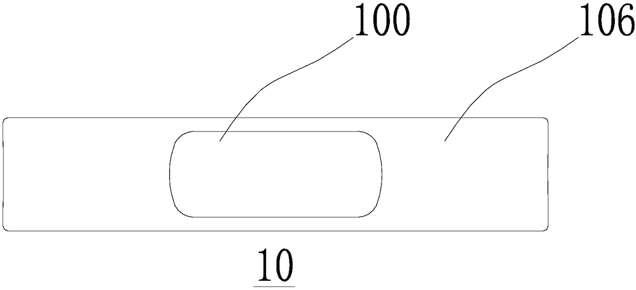 Pickup control component and wire control earphone
