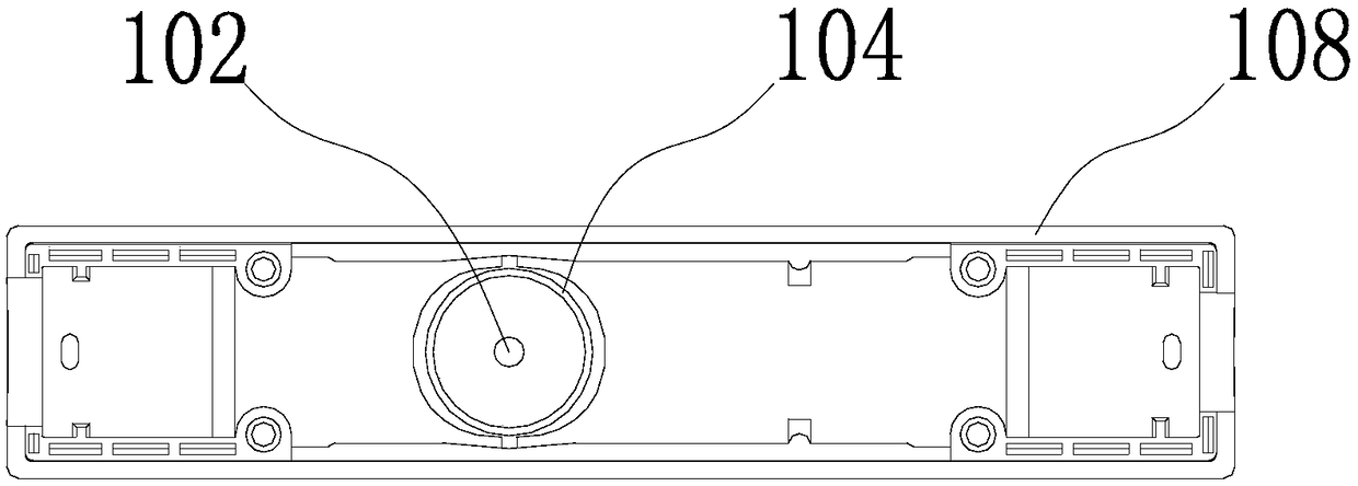 Pickup control component and wire control earphone