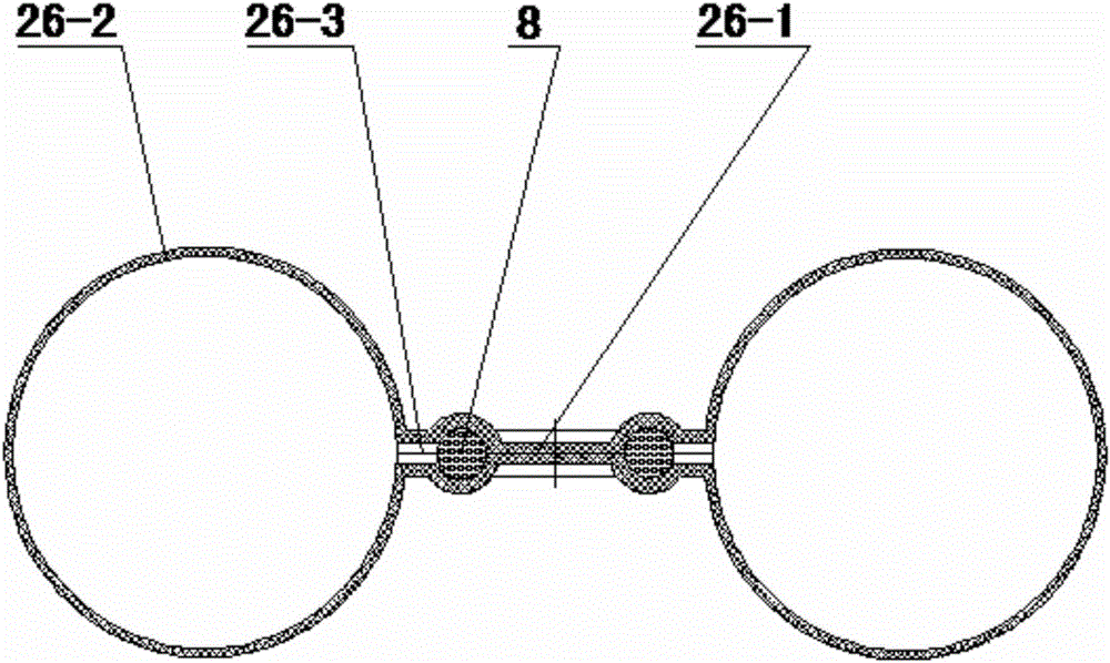 Cylindrical microporous labyrinth drip irrigation tape, processing method and equipment