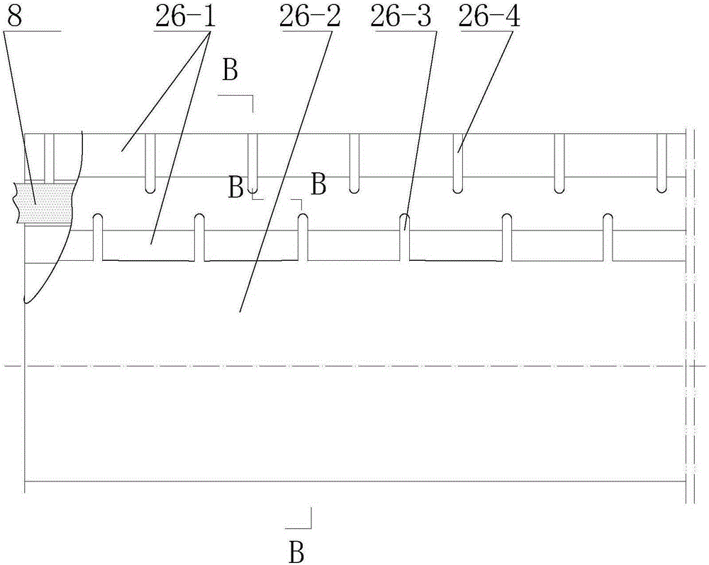 Cylindrical microporous labyrinth drip irrigation tape, processing method and equipment