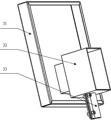 Space general position and orientation measurement standard of machine vision measurement system