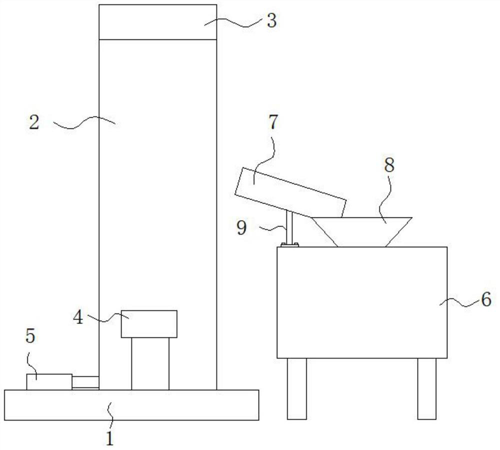 A recycling and screening system for steel slag resources used in iron and steel production