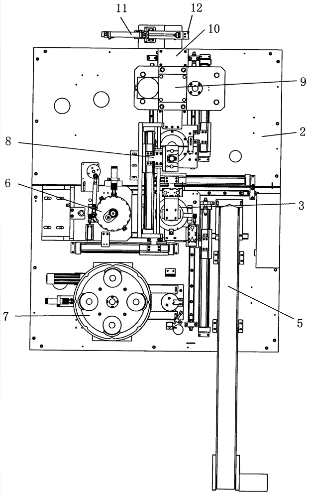 Full-automatic bearing assembly machine
