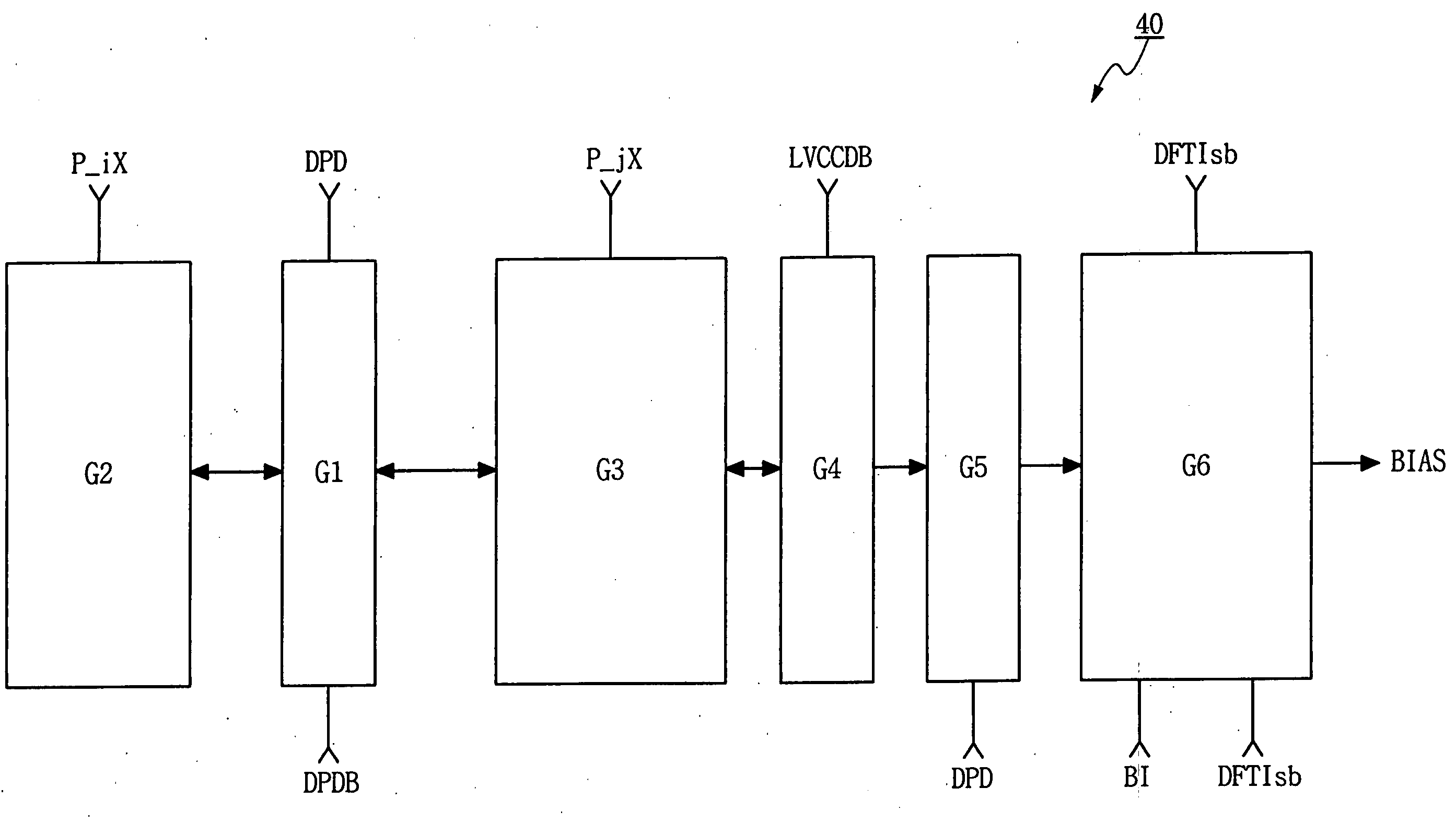 Standby leakage current reduction circuit and semiconductor memory device comprising the standby leakage current reduction circuit