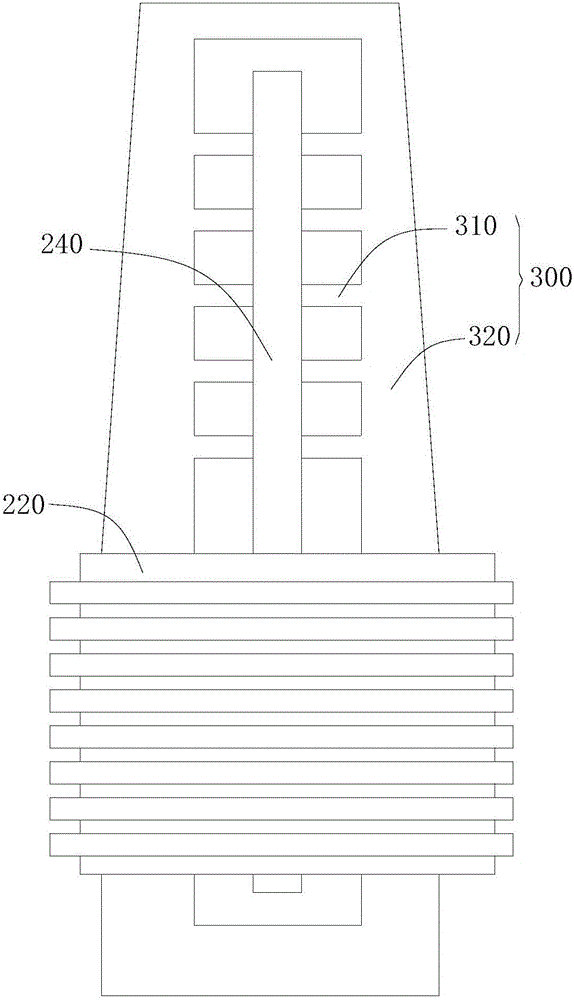 Honey separation device