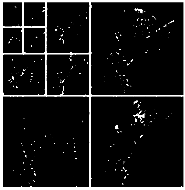 Method for recognizing high-voltage wire by laser radar based on wavelet transformation